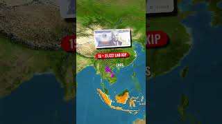 Top 5 Weakest Currencies In The World 2025 Update