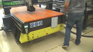 TigerTec Mexico dealer introduces our CNC router TR408AD
