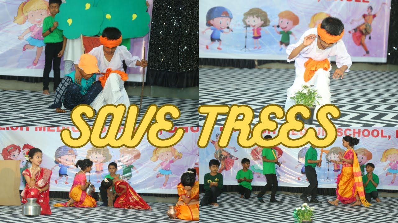 Save Trees Theme Song l Parents Day 2024 l Dollys House School l Dhule ...