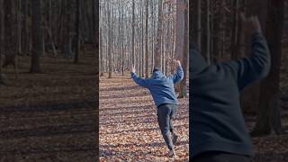 Officially dubbing this shot the “Tree-gle”