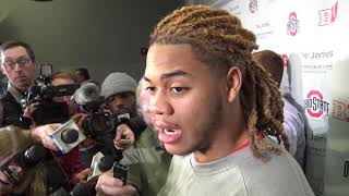 Chase Young: Ohio State Heisman Candidate and defensive end following Penn State game
