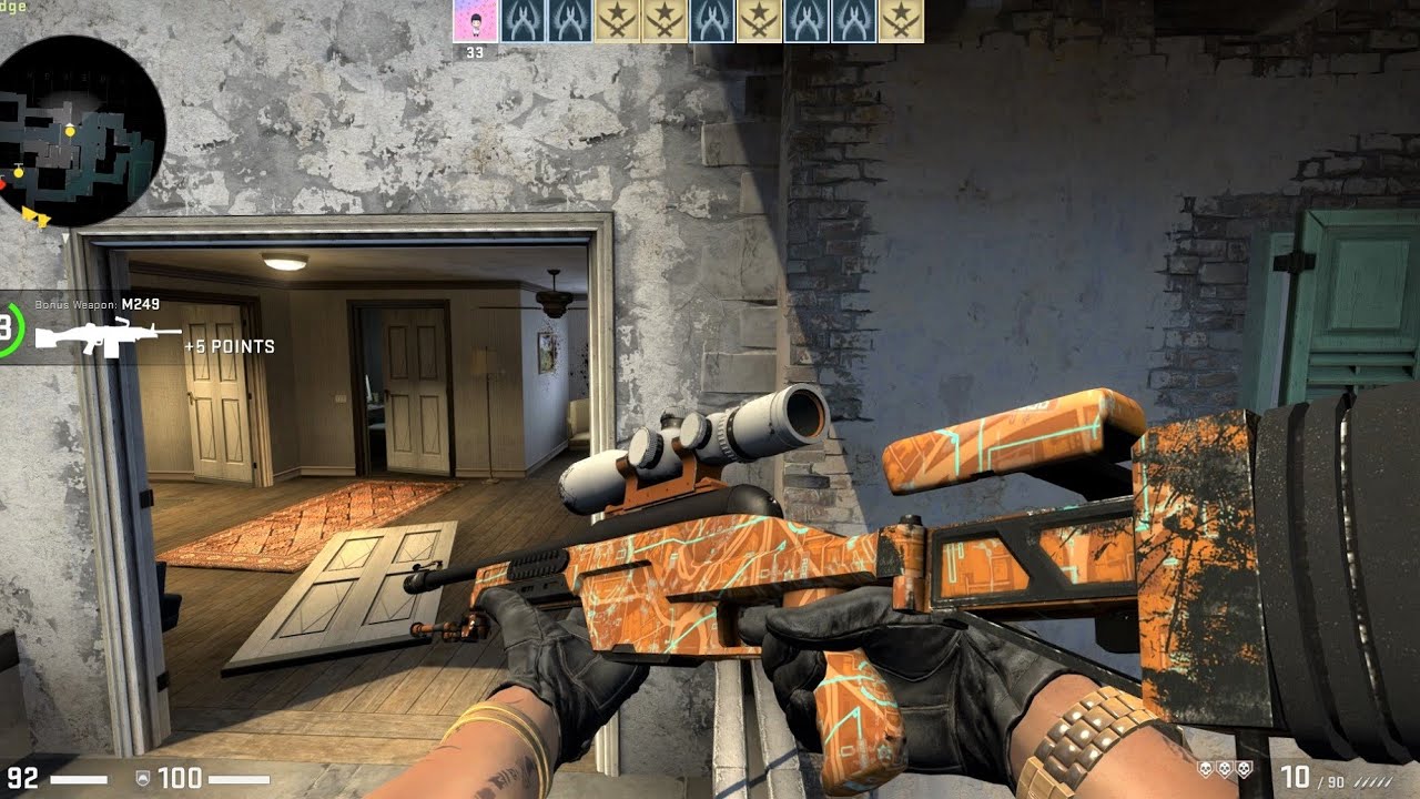 SSG 08 | Threat Detected (Factory New-0.06) Skin Showcase and