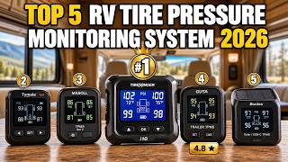 Top 5 Best RV Tire Pressure Monitoring Systems 2026 Which Actually Works