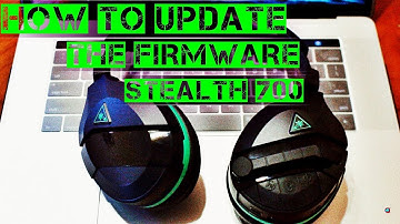 Updating the Firmware of My Favorite Gaming Headset - Turtle Beach Stealth 700 (FAST)
