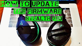 Updating the Firmware of My Favorite Gaming Headset - Turtle Beach Stealth 700 (FAST)