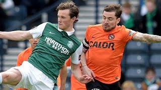 Hibernian 0-0 Dundee United (Hibs win 4-2 on penalties) | William Hill Scottish Cup