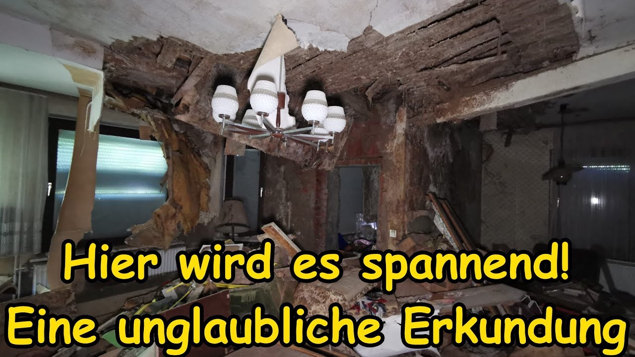 🔥Die lange verlassene Villa hat viele Geheimnisse!🔥Lost Place🔥