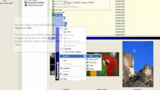 eDoc Quick User Guide : Convert  PDF to Word & Create PDFs