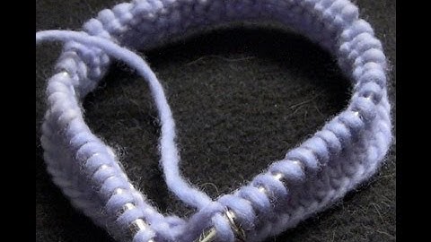 Join and Knit in the Round on Circular Needles