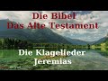 Die Bibel Das Alte Testament Die Klagelieder Jeremias