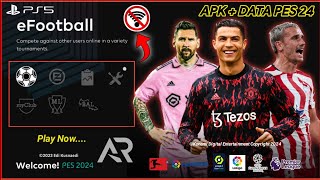 PES 24 Android Offline | FIFA 16 Patch Pes 24 | All Feature & Graphis HD | PES 23 Android