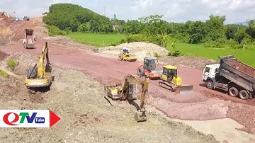 Chiến dịch 500 ngày đêm trên công trường cao tốc Vân Đồn - Móng Cái | QTV