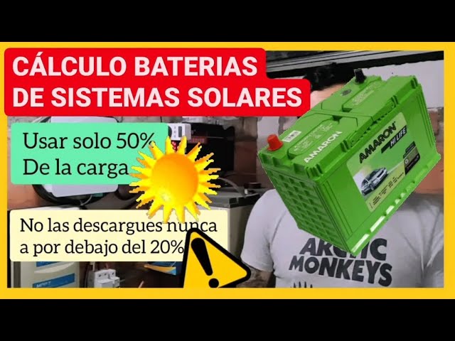 Baterías Solares de Gel - Novum Solar