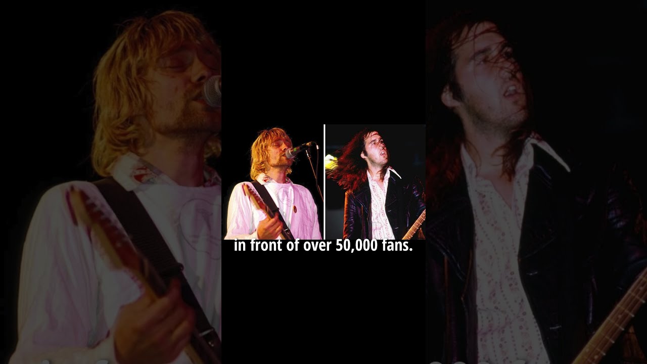 Top 5 Biggest Concert Of Nirvana