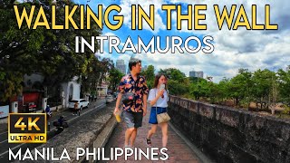 WALKING TOUR AT THE WALL IN INTRAMUROS MANILA PHILIPPINES  #walkingtour