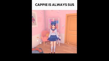 Cappie is always sus #shorts #miside #cappie