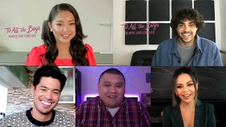 &#39;To All the Boys: Always and Forever&#39; Cast Talks Representation &amp; Legacy | Interview | Raffy Ermac
