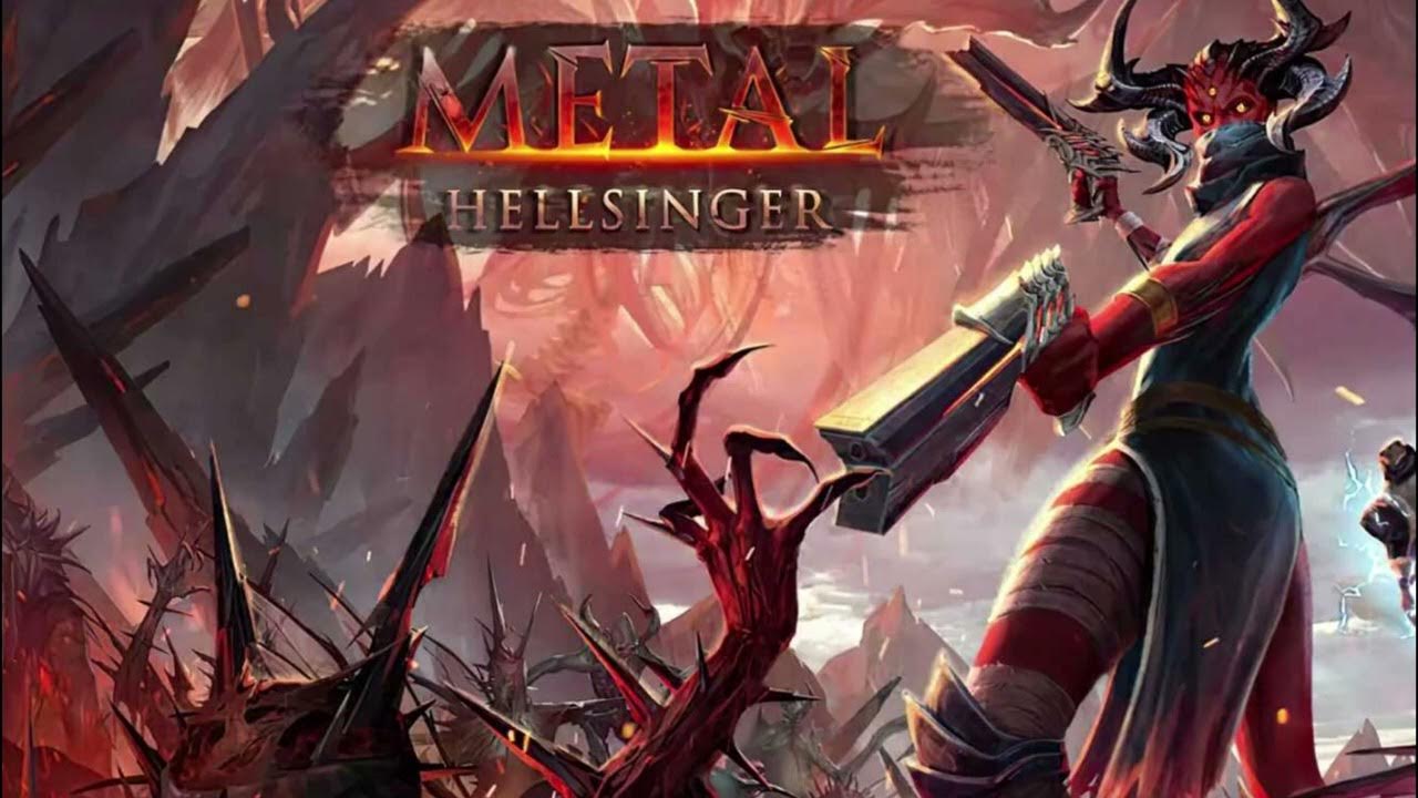 Stream Metal: Hellsinger — Acheron ft. Randy Blythe of Lamb of God by Piece  Of Lembas