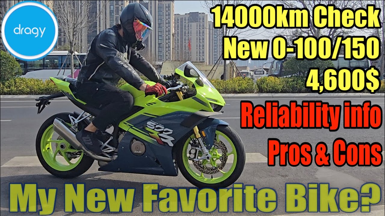 ZXJC 500RR Reliability Check | Wheelies | New 0-100 | New Favorite