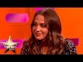 Alicia Vikander: My Breasts Are Not As Pointy As The First Lara Croft” | The Graham Norton Show