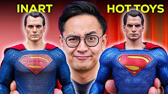 INART VS HOT TOYS SUPERMAN! MANA YANG LEBIH BAGUS? 🤨