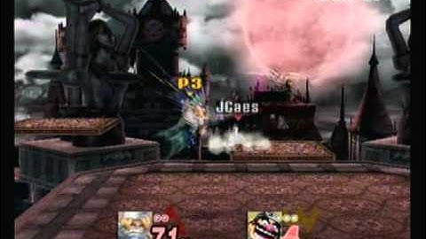 *OUTDATED PRE-DEMO 2* Project M - JCaesar (Zelda/Sheik) vs Boss (Wario)