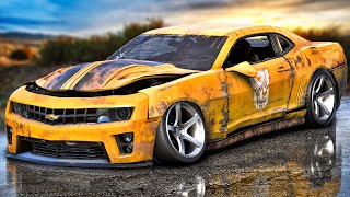 ENCONTREI O BUMBLEBEE ABANDONADO NO NEED FOR SPEED HEAT (Restaurando Clássicos) screenshot 3