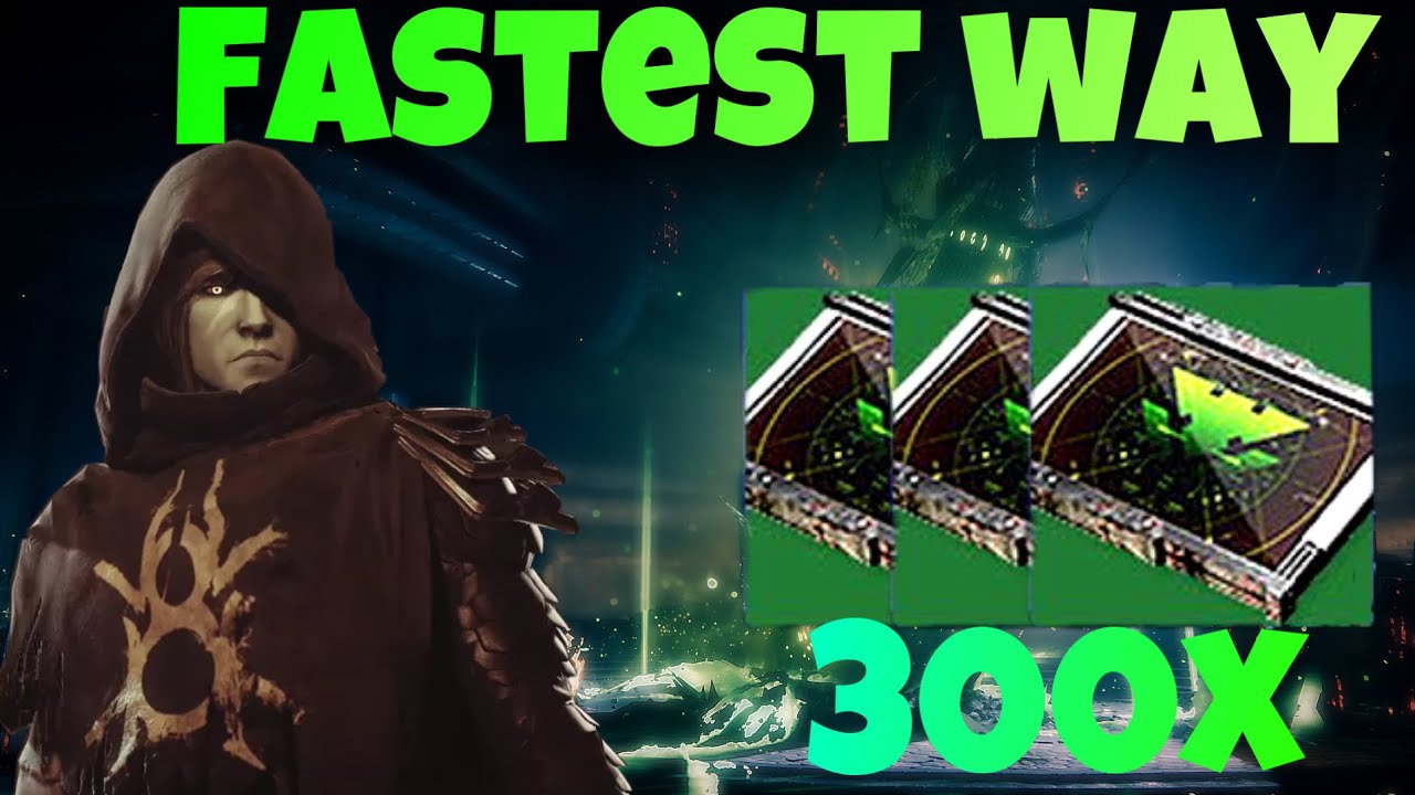 FASTEST Way To Farm Recon Data in Destiny 2 Season of The Hunt!