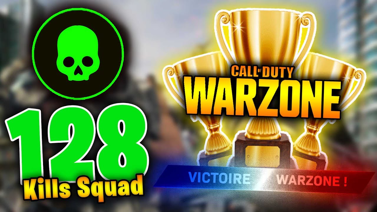 128 KILLS SQUADS ! NEW SQUADS WORLD RECORD WARZONE ! #VIPR - YouTube