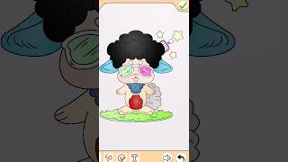 kids colouring #shorts #colouring #skatching #viral