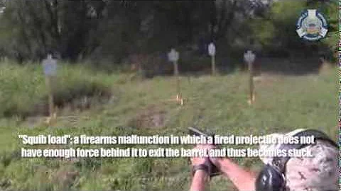 Ever hear the sound a squib load makes?