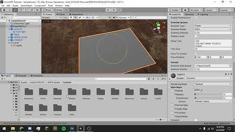 Making Game with Horror FPS KIT #2 Adding Interactble Objects & Notes
