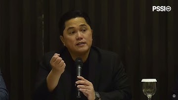 Erick Thohir Singgung Masalah Komunikasi saat Jelaskan Pemecatan STY | Beritasatu