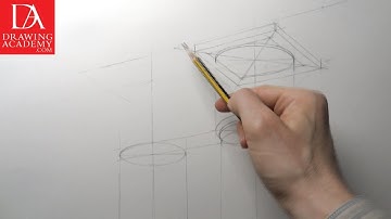 Architecture Drawing presented by Drawing Academy .com 23-1
