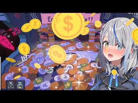 【 RACCOIN: Coin Pusher Roguelike 】 ローグライクなコインプッシャーで脳汁ぷっしゃーwwwww【 雨海ルカ / WeatherPlanet 】 video thumb