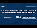 Пандемия COVID-19: симптомы и лечение мировой экономики | международный семинар