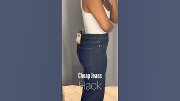 Geen taille-opening jeans meer 🙌🏾