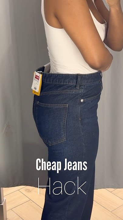 No more waist gap jeans 🙌🏾