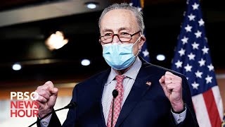 WATCH: Senate Majority Leader Schumer holds press conference