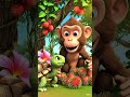 “कछुआ और बंदर की मजेदार कहानी | Kids Story in Hindi 😂 #kidsstories #animalstories