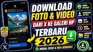Newest!! How to Download Videos & Photos from Twitter X Without Additional Apps screenshot 3