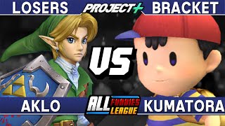 Project+ - Aklo (Link) vs Kumatora (Ness) - AFL Losers Bracket