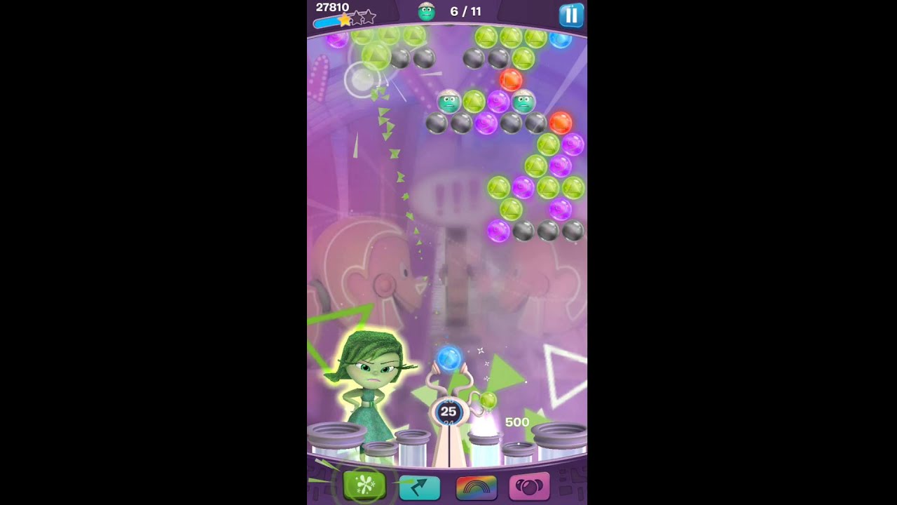 Inside Out Thought Bubbles Level 128