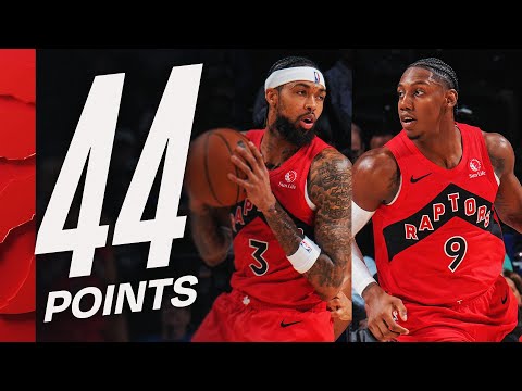 RJ Barrett & Brandon Ingram Were IN SYNC Tonight vs 76ers | November 19, 2025