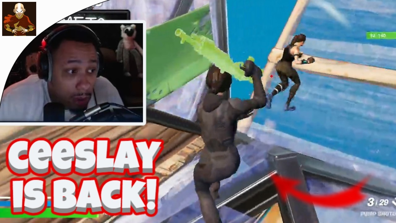 CEESLAY RRESU vs MORO STATIC😳 [FORTNITE TOKEN/WAGER] - YouTube