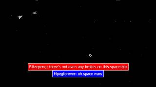 Space Wars [vector game] - 2 players *** NO AUDIO HERE ***