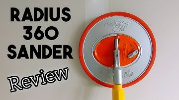 Review of the Radius 360 sander