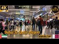 Dubai 🇦🇪 And Qatar 🇶🇦 Airport Walking Tour 4K
