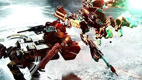 Burn Pickaxe / Index Dunham Boss Fight | Armored Core VI | PS5