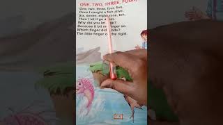 Cl-U.k.g English Poem Page No-22 One, Two , Three, Four, Five